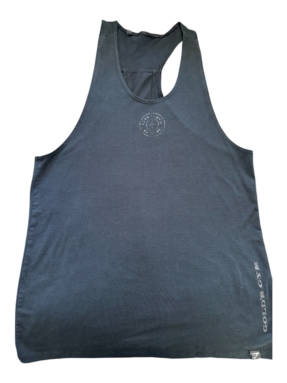 Gymshark Black Men's Gym Racerback Tank